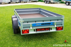 Új SEBAL - SOLIDUS 300 - 2 tengelyes utánfutó (300 x 150 cm) - kép 13