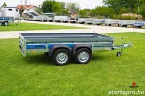 Új SEBAL - SOLIDUS 300 - 2 tengelyes utánfutó (300 x 150 cm) - kép 9