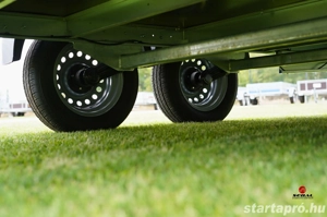 Új SEBAL - SOLIDUS 300 - 2 tengelyes utánfutó (300 x 150 cm) - kép 15