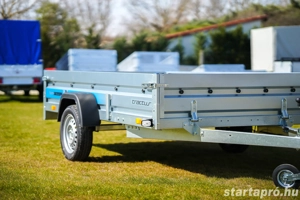 Új SEBAL - Tractus 263 utánfutó (263x150 cm) most bruttó 529.000 Ft - kép 2