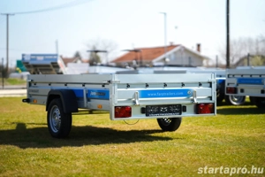 Új SEBAL - Tractus 263 utánfutó (263x150 cm) most bruttó 529.000 Ft - kép 4