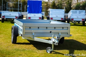 Új SEBAL - Tractus 263 utánfutó (263x150 cm) most bruttó 529.000 Ft - kép 3