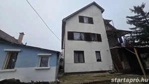 XVI. Rákosszentmihályon 3 szintes, 396 nm-es ház eladó 400 nm-es sarok telken! - kép 7