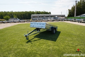 Új billenős SEBAL - Tractus 263 (263 x 150 cm) UTÁNFUTÓ 549.000 Ft - kép 4