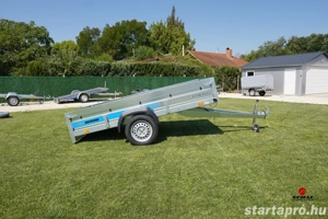 Új billenős SEBAL - Tractus 263 (263 x 150 cm) UTÁNFUTÓ 549.000 Ft - kép 7