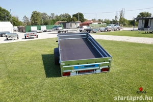 Új billenős SEBAL - Tractus 263 (263 x 150 cm) UTÁNFUTÓ 549.000 Ft - kép 3