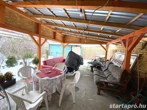 Kiskunhalas Tabán városrészben felújított családi ház eladó! - kép 13