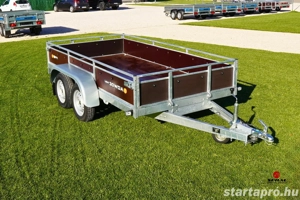 Új SEBAL - FF-300 fa oldalfalas utánfutó korláttal akciósan csak bruttó 759.000 Ft - kép 6