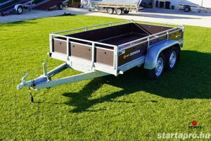 Új SEBAL - FF-300 fa oldalfalas utánfutó korláttal akciósan csak bruttó 759.000 Ft - kép 4