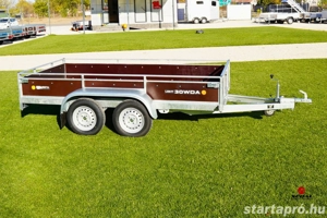 Új SEBAL - FF-300 fa oldalfalas utánfutó korláttal akciósan csak bruttó 759.000 Ft - kép 8