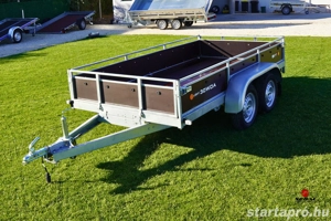 Új SEBAL - FF-300 fa oldalfalas utánfutó korláttal akciósan csak bruttó 759.000 Ft - kép 5