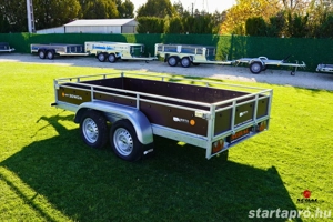 Új SEBAL - FF-300 fa oldalfalas utánfutó korláttal akciósan csak bruttó 759.000 Ft - kép 2