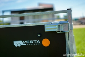 Új billenős SEBAL - F-250 utánfutó + extra hegesztett korlát - 509.000 Ft helyett bruttó 489.000 Ft  - kép 10