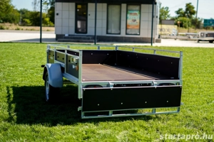 Új billenős SEBAL - F-250 utánfutó + extra hegesztett korlát - 509.000 Ft helyett bruttó 479.000 Ft  - kép 4