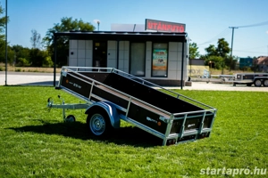 Új billenős SEBAL - F-250 utánfutó + extra hegesztett korlát - 509.000 Ft helyett bruttó 479.000 Ft  - kép 6