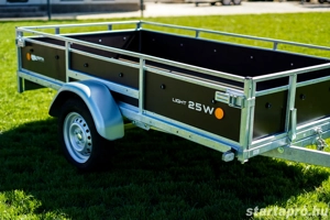 Új billenős SEBAL - F-250 utánfutó + extra hegesztett korlát - 509.000 Ft helyett bruttó 479.000 Ft  - kép 2