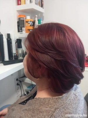 06705510178,Rövid frizura,Vecsés - kép 4