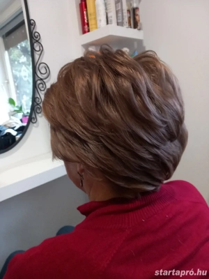 06705510178,Rövid frizura,Vecsés - kép 5