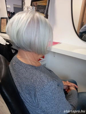 06705510178,Rövid frizura,Vecsés - kép 6