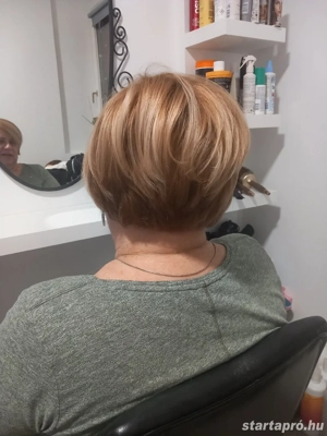 06705510178,Rövid frizura,Vecsés - kép 7