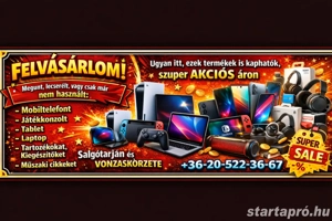 Mobiltelefon-Játékkonzol-laptop felvásárlás, készpénzes korrekt kifizetéssel! 0-24-ig! MINDEN TIPUS! - kép 2