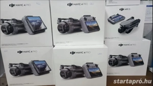 Drónok, DJI Mini 5 Pro, DJI Mavic 4 Pro, DJI Air 3S, DJI Mini 4 Pro, DJI Mavic 3 Pro, DJI Avata 2, D - kép 2