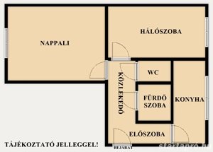 Újpalotán, földszinti, felújítandó, világos lakás eladó! - kép 11