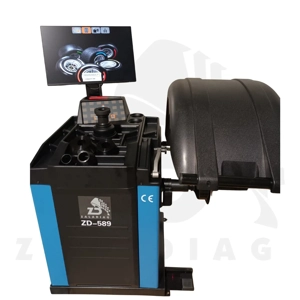 Centírozó gép ZD-589 - kép 3