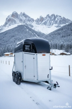 Új 2026-os Champion Esprit 2 lovas lószállító, extrákkal - 4.190.000 Ft - kép 3