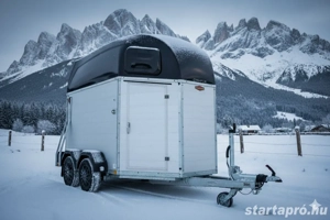 Új 2026-os Champion Esprit 2 lovas lószállító, extrákkal - 4.190.000 Ft - kép 2