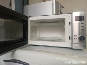 Használt Tesco MG208 Mikrohullámú Sütő [H17522] 3 hónap garanciával - kép 2