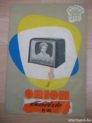 Régi ORION tv eladó. - kép 7