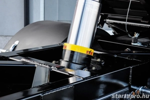 Mercedes - Benz AXOR 1833 - Billenőplatós - Darugémes teherautó EURO 5 - kép 13