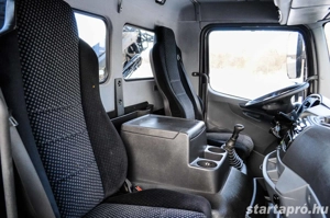 Mercedes - Benz AXOR 1833 - Billenőplatós - Darugémes teherautó EURO 5 - kép 9