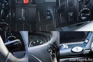 Mercedes - Benz AXOR 1833 - Billenőplatós - Darugémes teherautó EURO 5 - kép 12