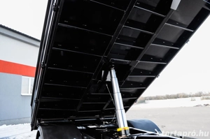 Mercedes - Benz AXOR 1833 - Billenőplatós - Darugémes teherautó EURO 5 - kép 15