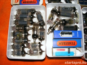 Elektron csövek eladóak ! 254 db. különböző,újak és használtak ! - kép 5