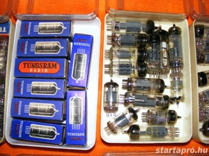 Elektron csövek eladóak ! 254 db. különböző,újak és használtak ! - kép 10