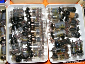 Elektron csövek eladóak ! 254 db. különböző,újak és használtak ! - kép 7