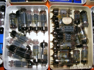 Elektron csövek eladóak ! 254 db. különböző,újak és használtak ! - kép 6