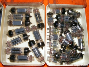 Elektron csövek eladóak ! 254 db. különböző,újak és használtak ! - kép 9