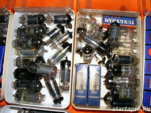 Elektron csövek eladóak ! 254 db. különböző,újak és használtak ! - kép 11