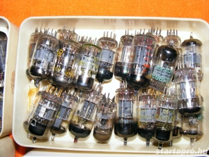 Elektron csövek eladóak ! 254 db. különböző,újak és használtak ! - kép 8