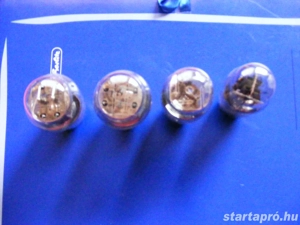 Elektron csövek eladóak ! 254 db. különböző,újak és használtak ! - kép 15