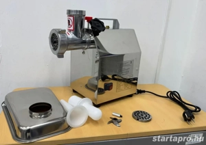  Professzionális húsdaráló Inox 12" (rozsdamentes acél) - kép 2