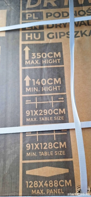 Gipszkarton emelő - kép 3