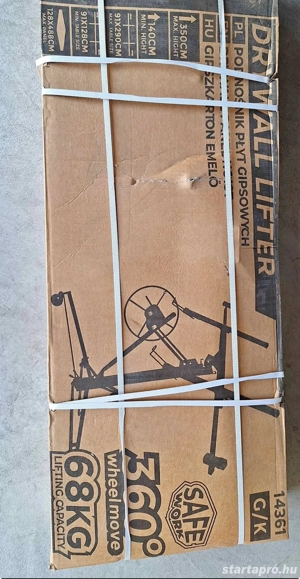 Gipszkarton emelő - kép 2
