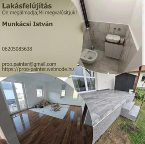 Hideg- és melegburkolás  - kép 5