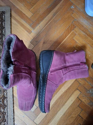 Női bélelt csizma 37 - kép 2