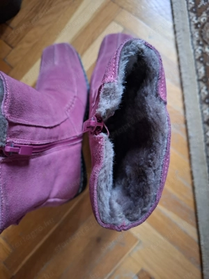 Női bélelt csizma 37 - kép 4